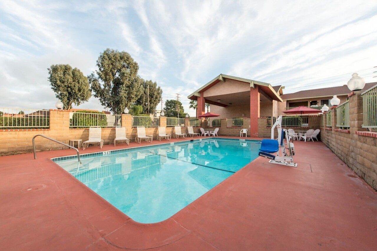 Econo Lodge Anaheim North Ngoại thất bức ảnh