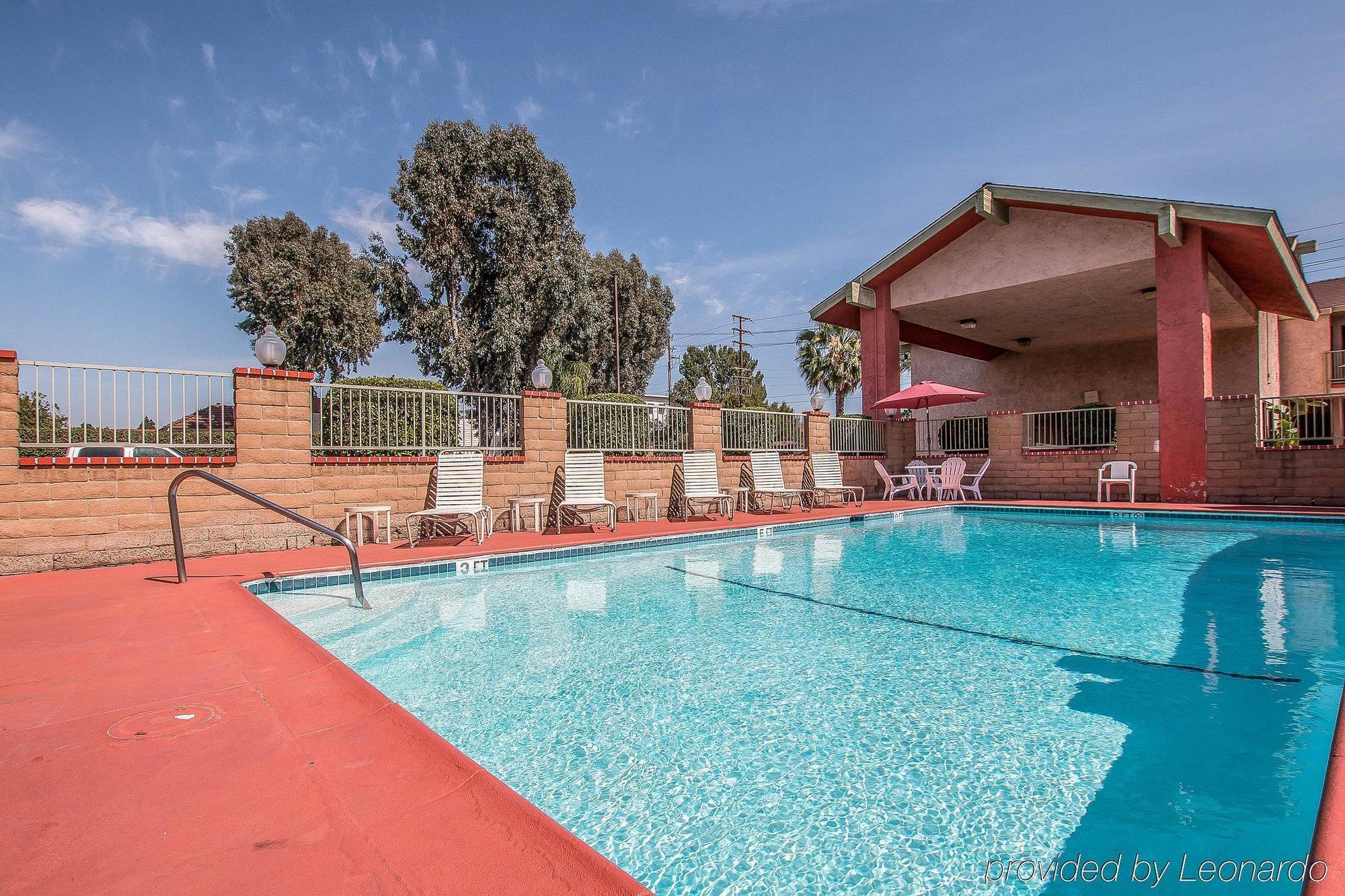 Econo Lodge Anaheim North Ngoại thất bức ảnh