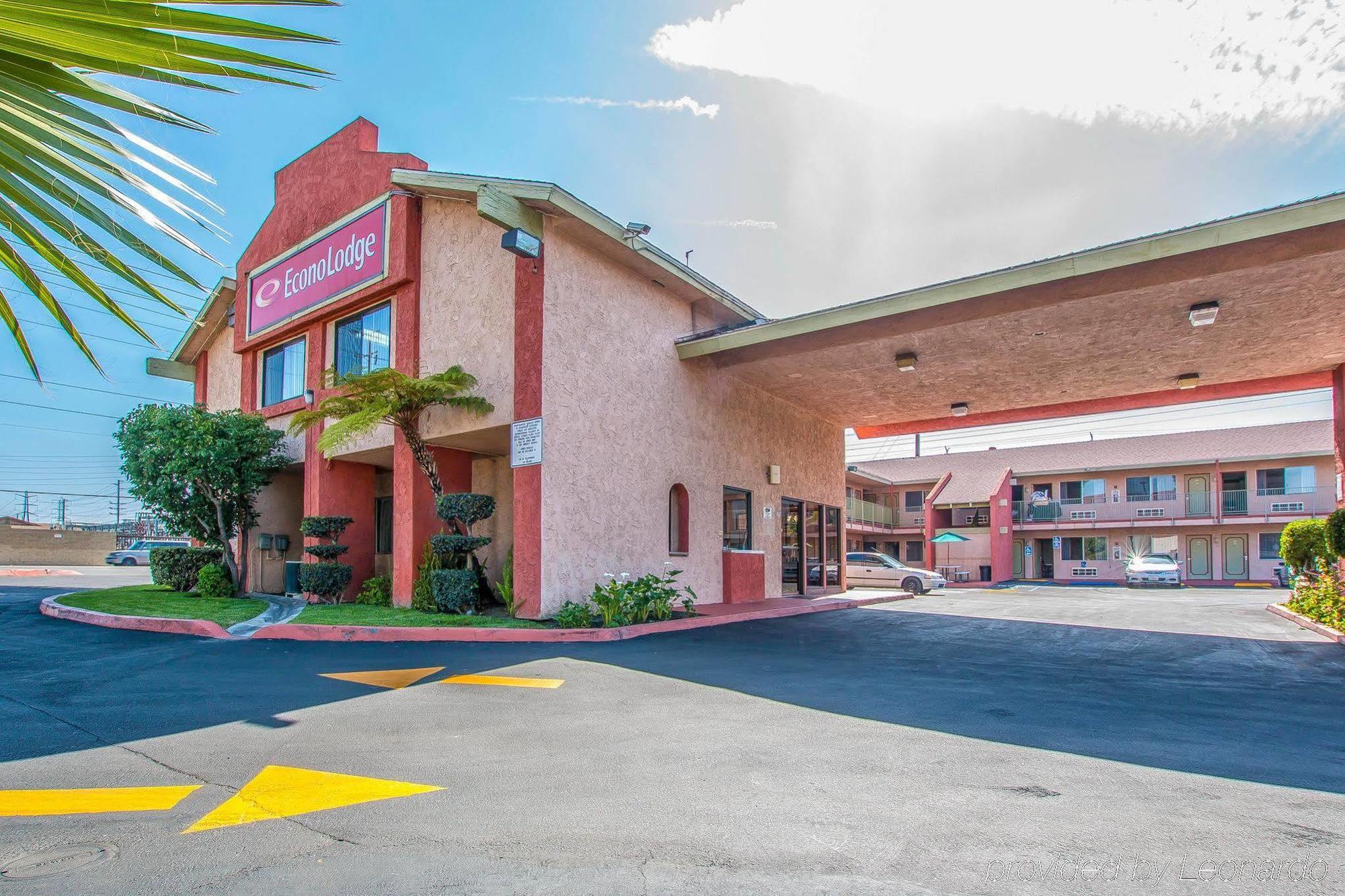 Econo Lodge Anaheim North Ngoại thất bức ảnh