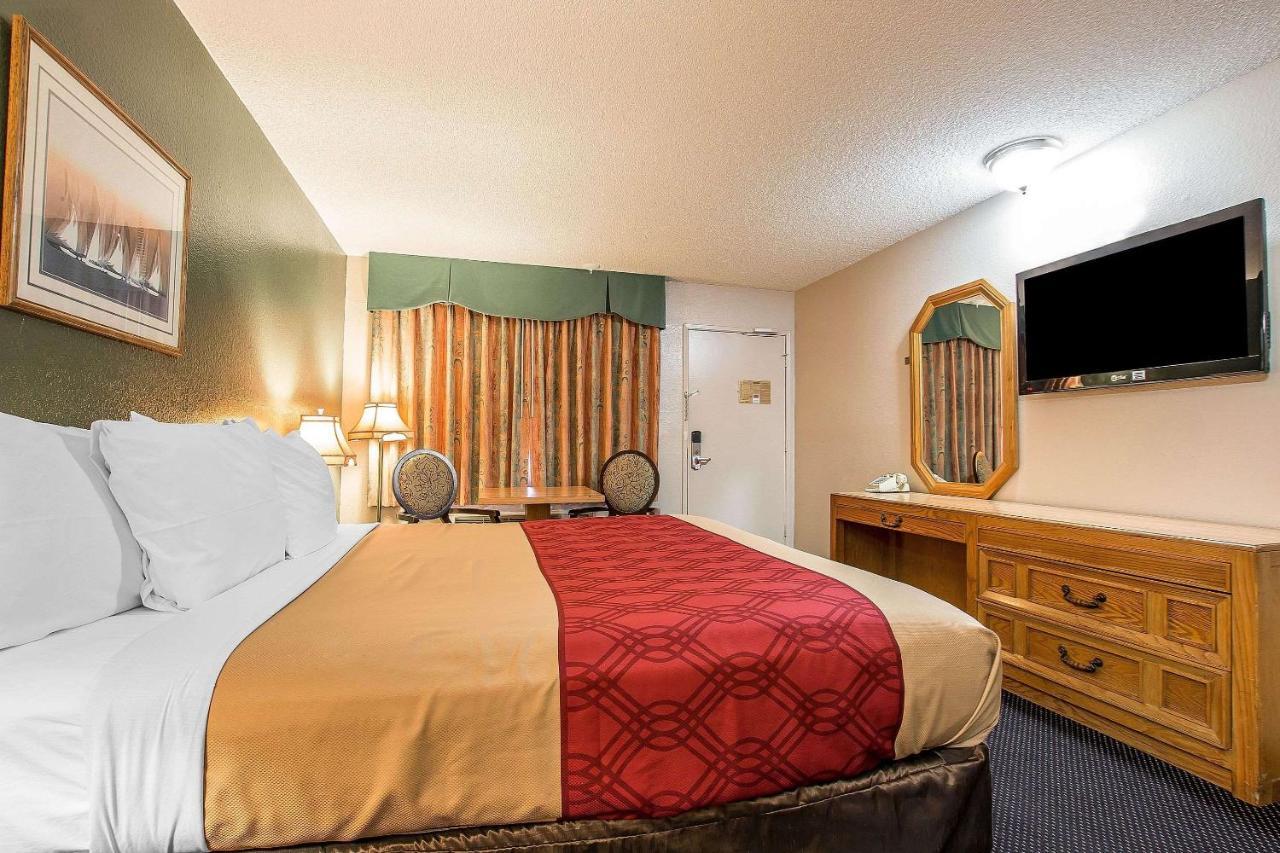Econo Lodge Anaheim North Ngoại thất bức ảnh