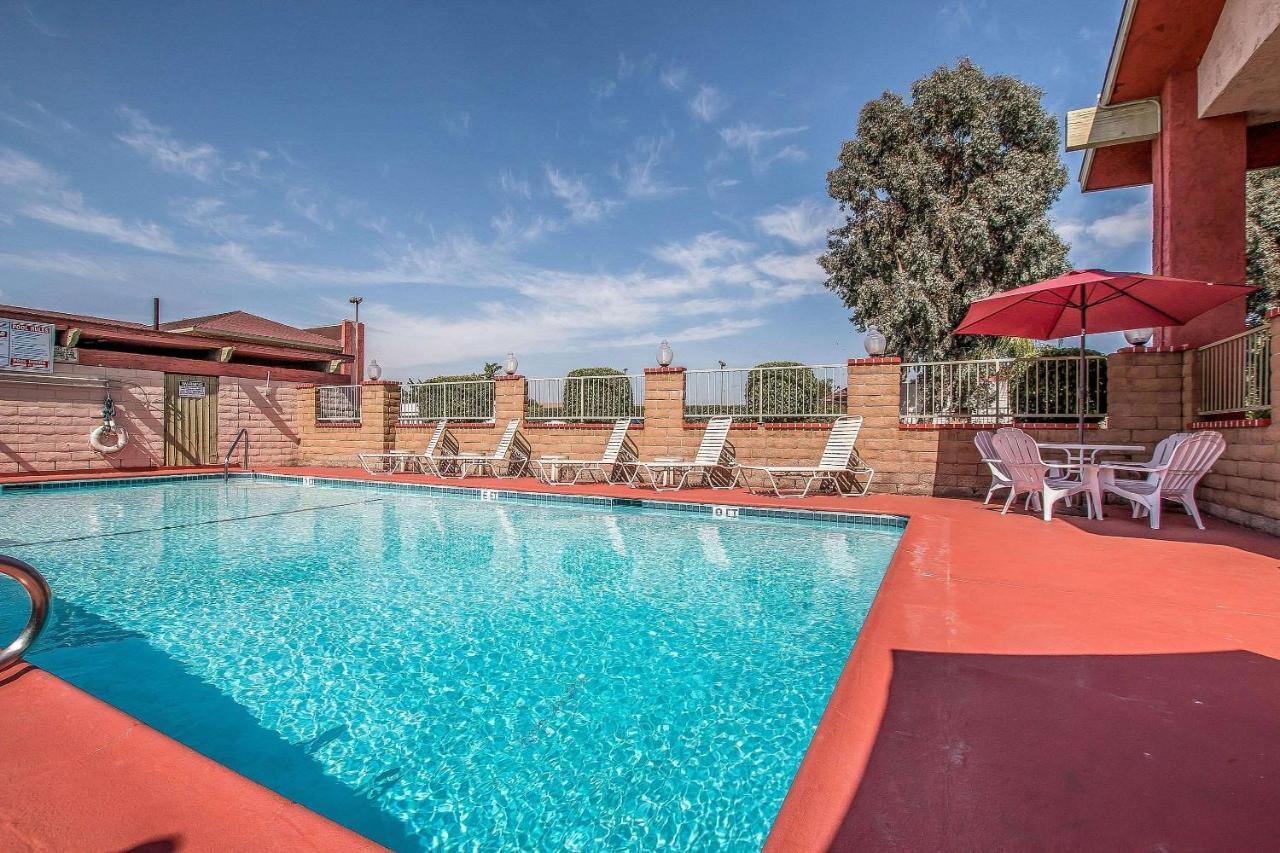 Econo Lodge Anaheim North Ngoại thất bức ảnh