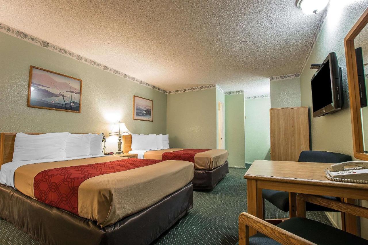 Econo Lodge Anaheim North Ngoại thất bức ảnh