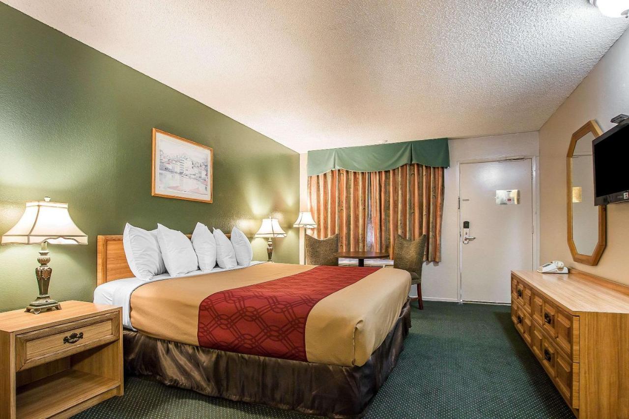 Econo Lodge Anaheim North Ngoại thất bức ảnh