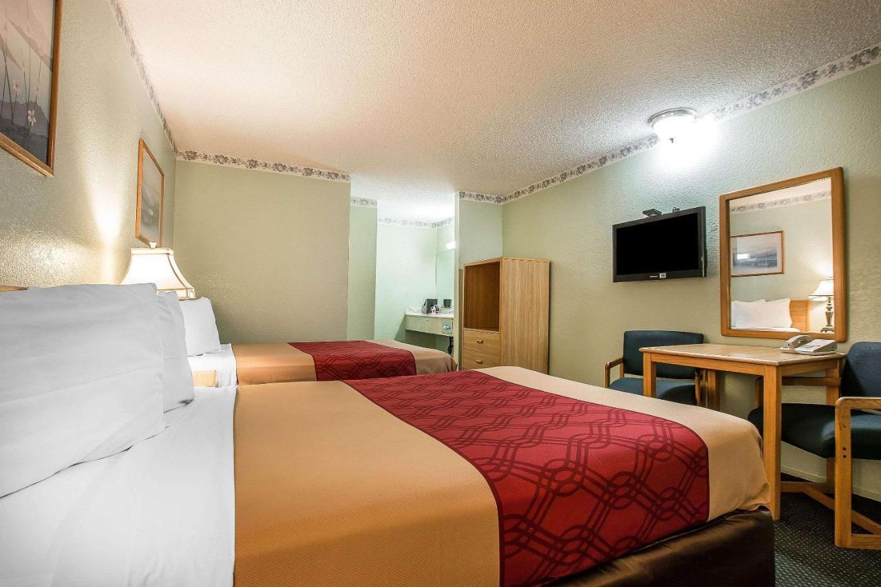 Econo Lodge Anaheim North Ngoại thất bức ảnh