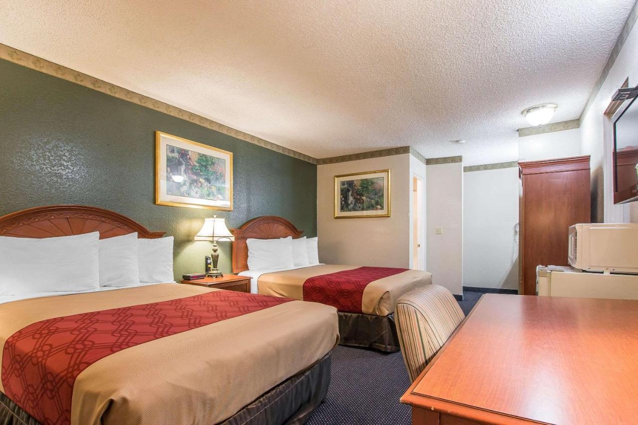 Econo Lodge Anaheim North Ngoại thất bức ảnh